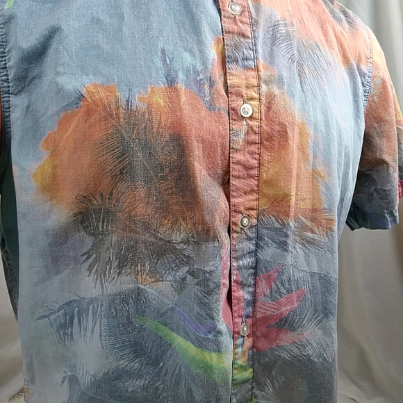 3/25$ Carbon button classic shirt Tropical Beach - Picture 4 of 8